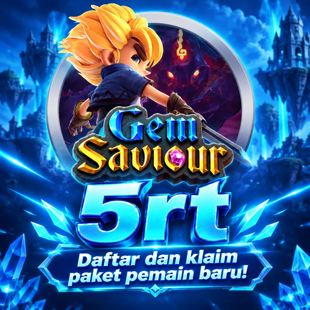 5rt · Daftar dan klaim paket pemain baru!